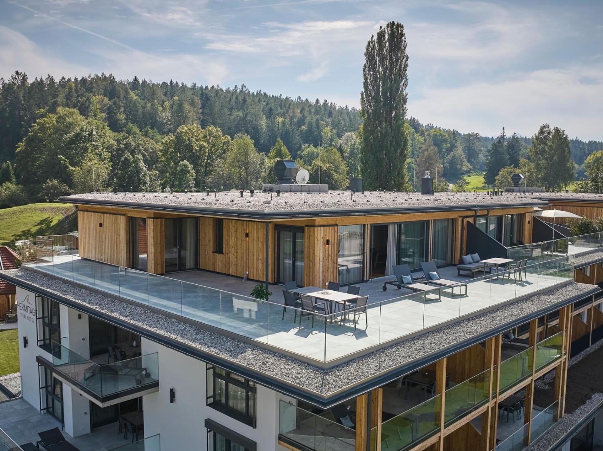 Hermitage Vital Hotel Ober-Dellach ภายนอก รูปภาพ