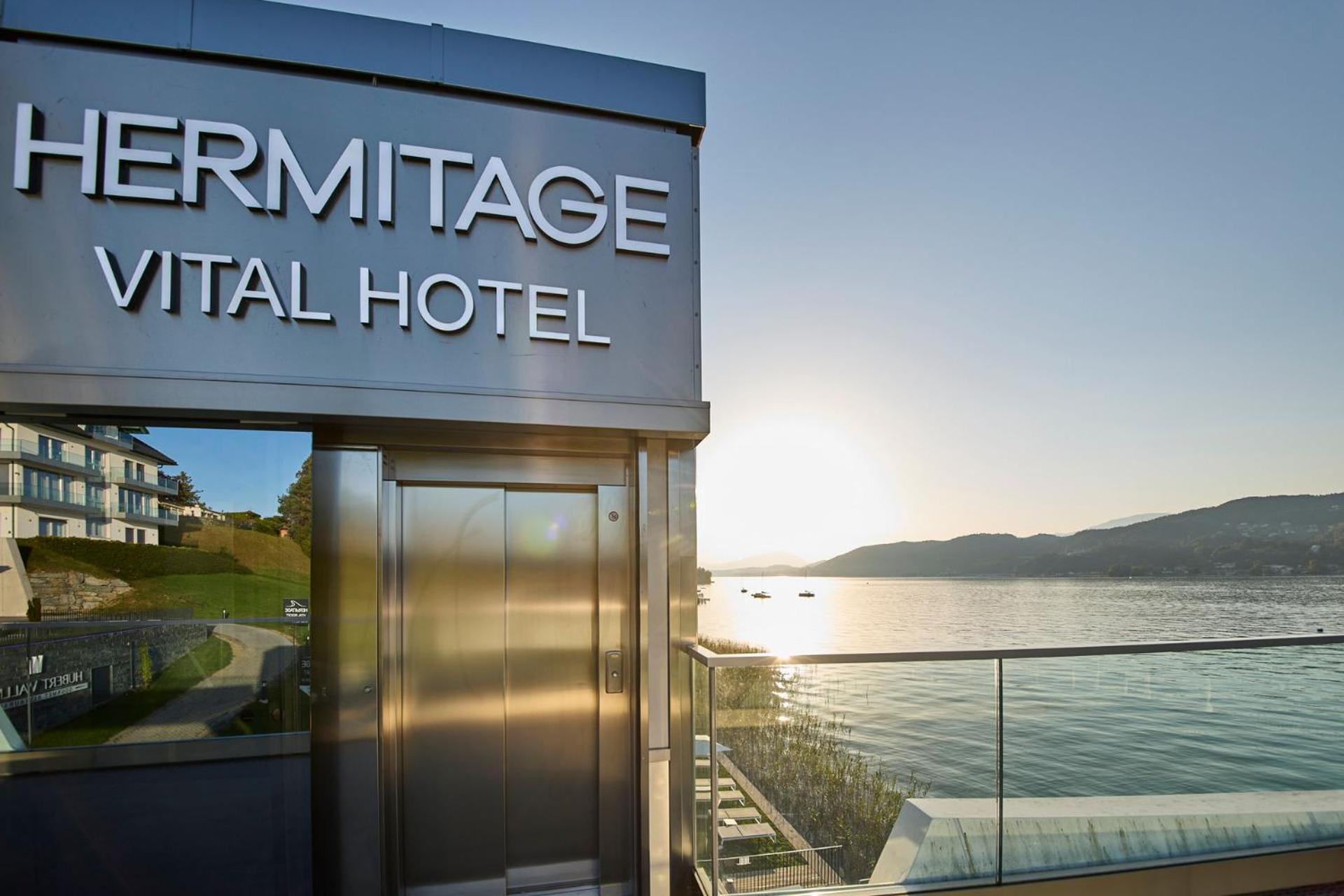 Hermitage Vital Hotel Ober-Dellach ภายนอก รูปภาพ